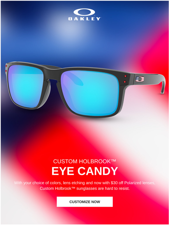 oakley custom promo code