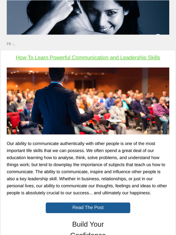 How To Learn Powerful Communication and Leadership Skills