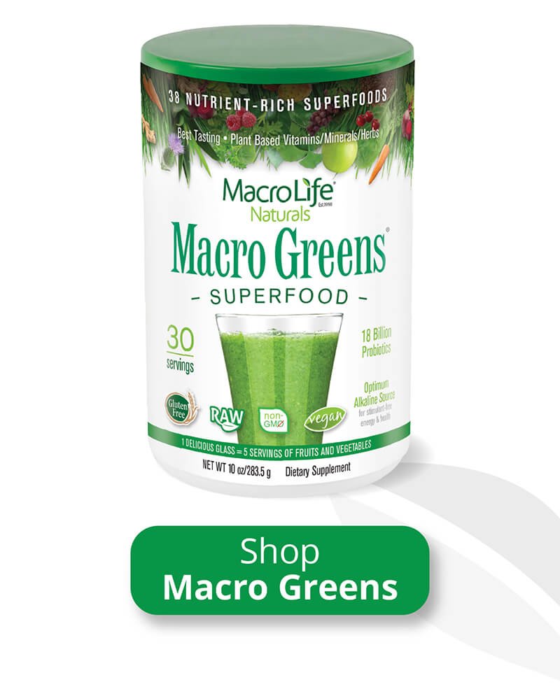 Shop Macro Greens