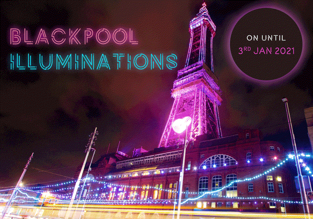 Britannia Hotels Lights On! Blackpool Illuminations 2020 Milled