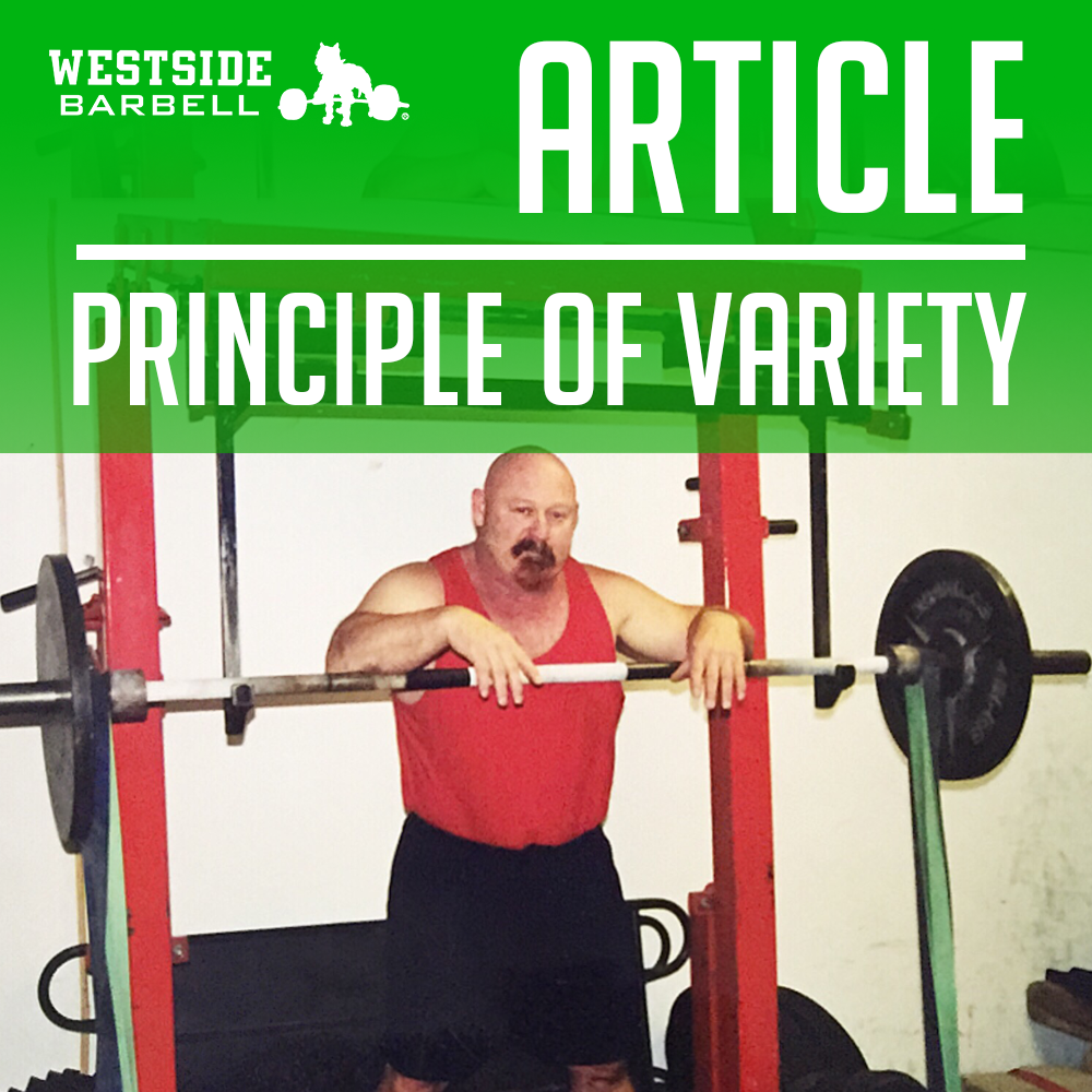 westside barbell core training