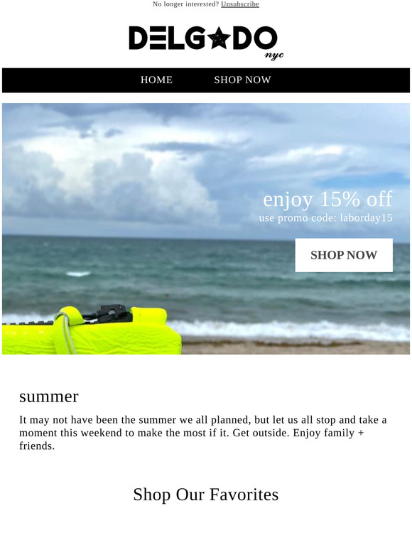 Final Hours: 15% off site wide 