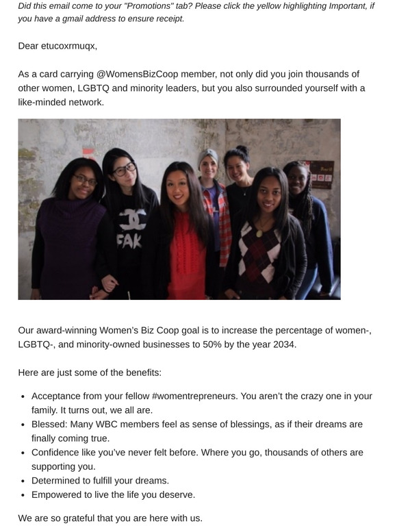 5 Benefits of Becoming a WBC Member