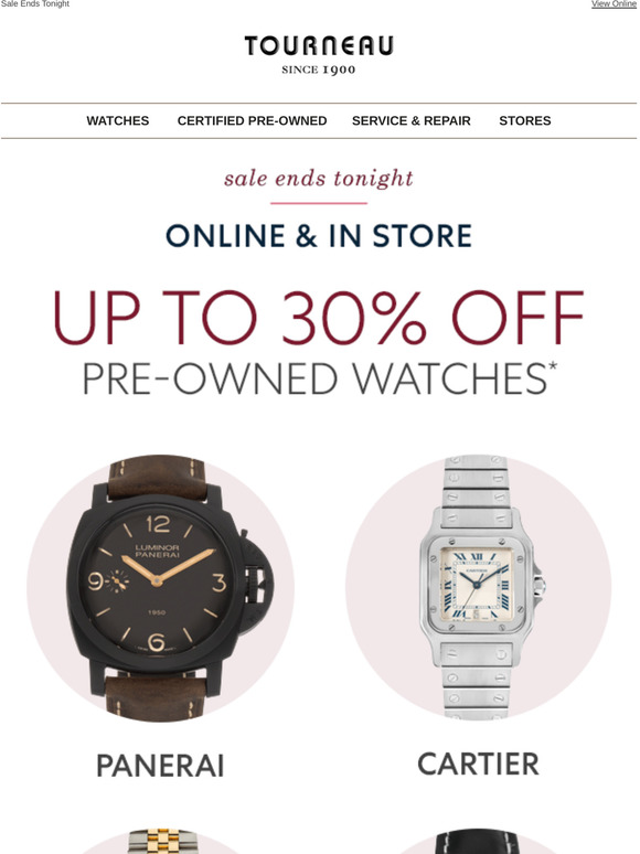 tourneau discount