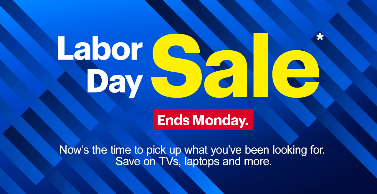 Best Buy The Labor Day SALE has dropped over today (don't miss out