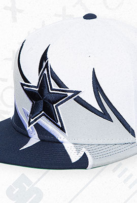 dallas cowboys sharktooth hat new era