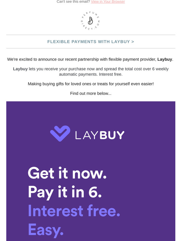 laybuy perfume shops