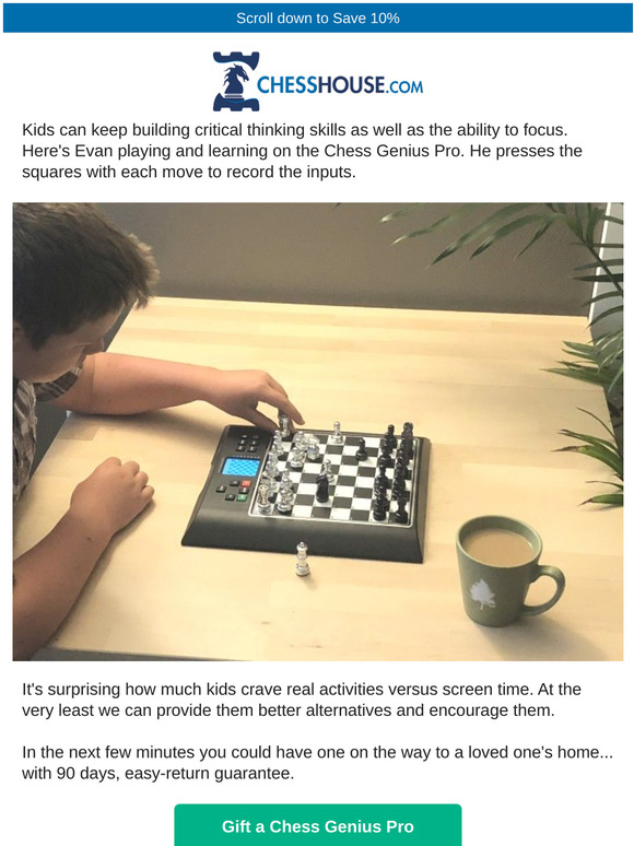 Too advanced (ChessTech News)