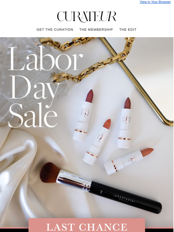 Last chance for Labor Day savings