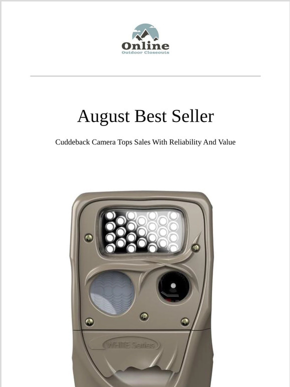 Cuddeback Camera Under $100