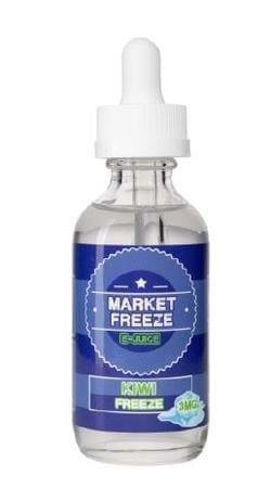 Kiwi Freeze by Market Freeze E-Juice Nic Salts