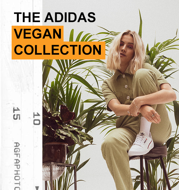 adidas vegan range