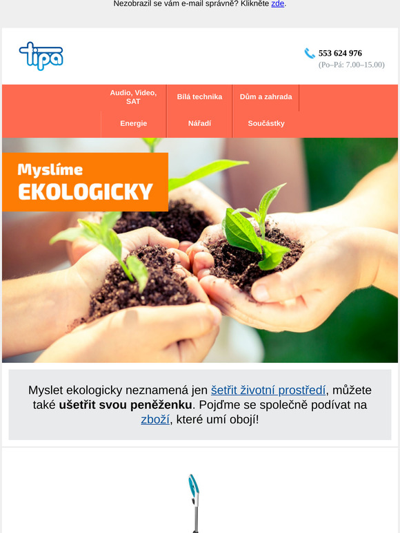Chovat se ekologicky a přitom ušetřit? To jde dohromady!