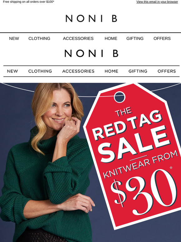 noni b knitwear