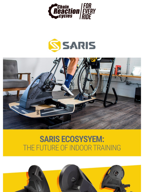 Chain Reaction Cycles Presenting The Saris Ecosystem Milled
