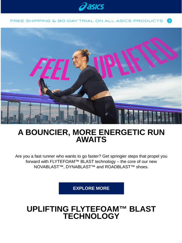 flytefoam blast