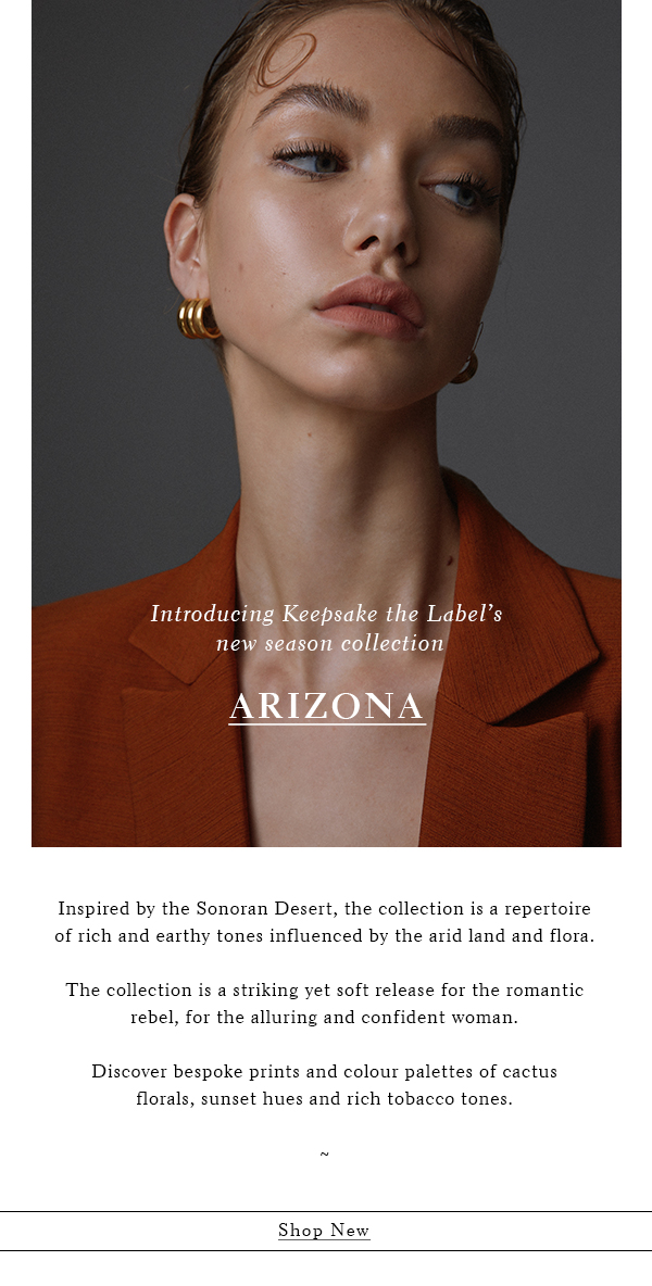 Keepsake The Label Discover all New Keepsake The Label. Milled