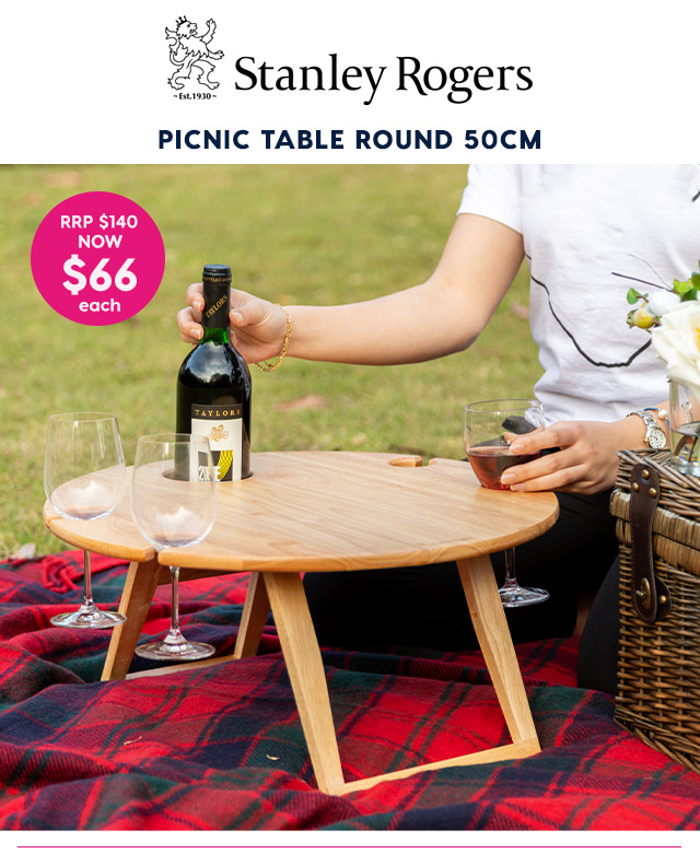 stanley rogers travel picnic table