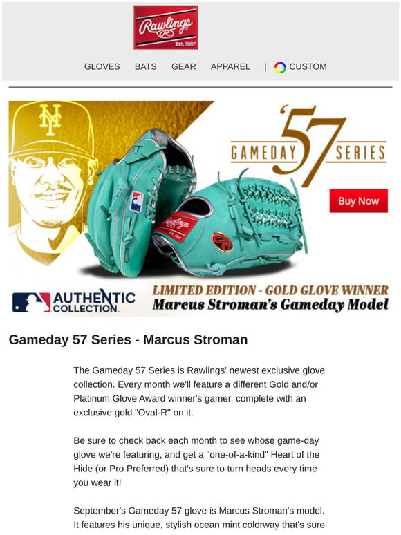 Gameday 57 Series Marcus Stroman Pro Preferred Glove