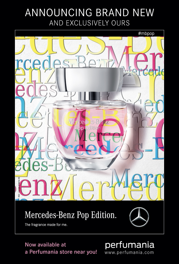 Mercedes benz best sale pop perfume