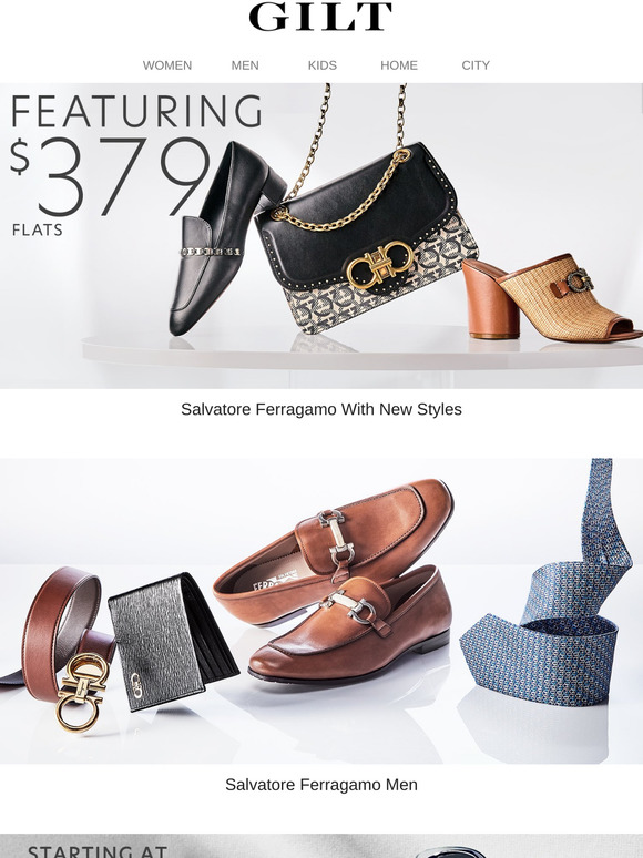 gilt ferragamo