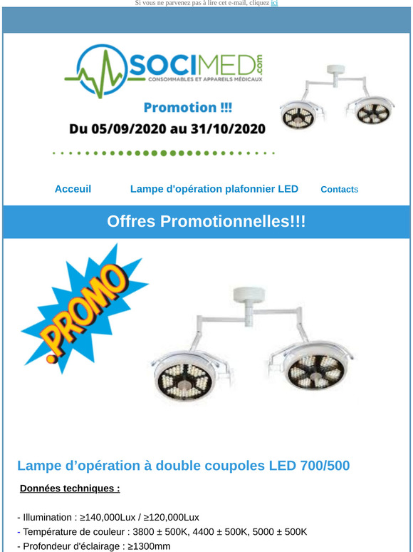 Spéciales Offres promotionnelles