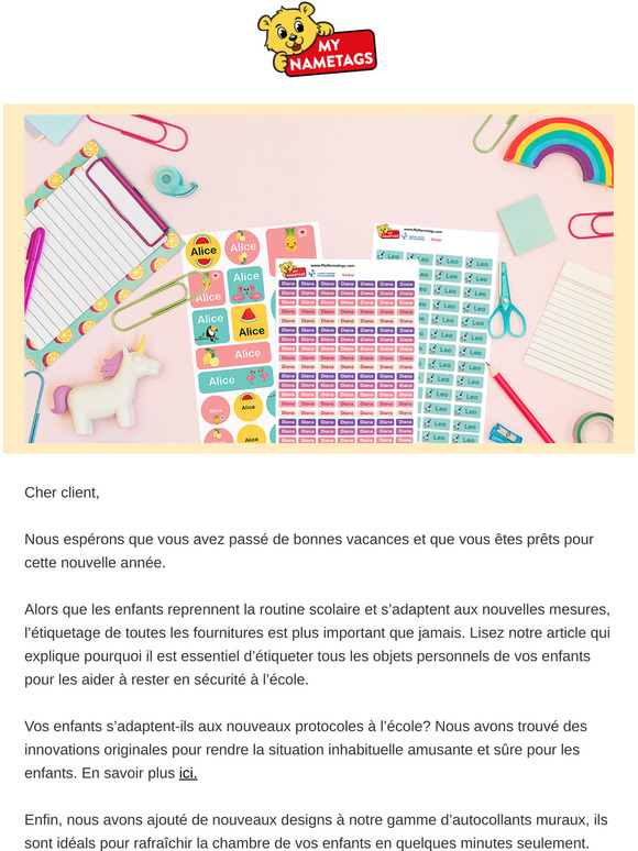 Les dernières nouvelles de My Nametags | Het Laatste Nieuws Van My Nametags