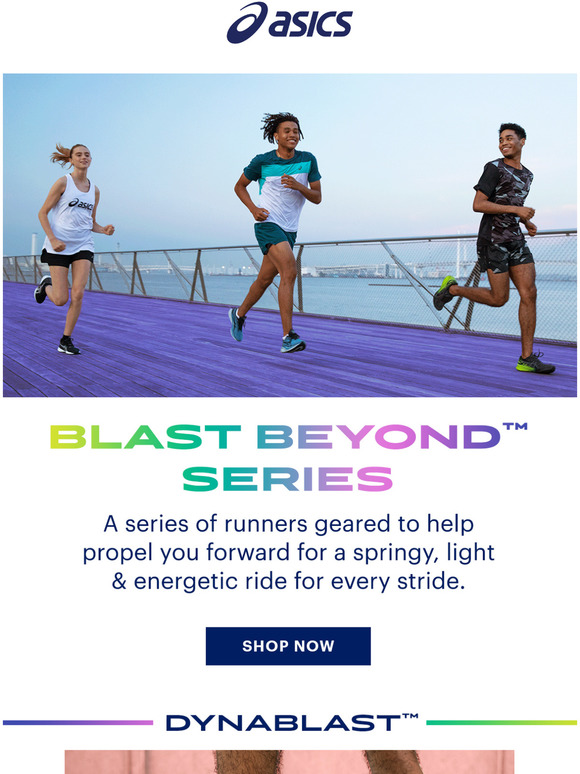 Add spring to your step in the latest running series