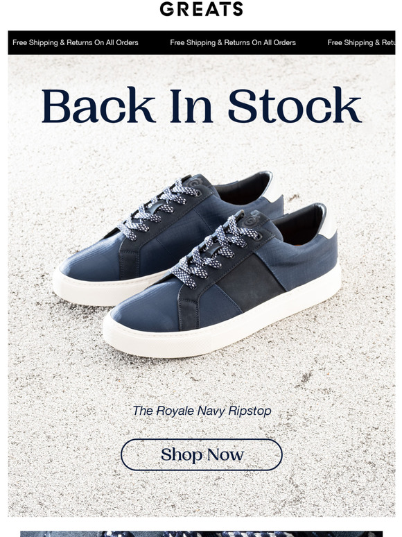 greats ripstop sneaker