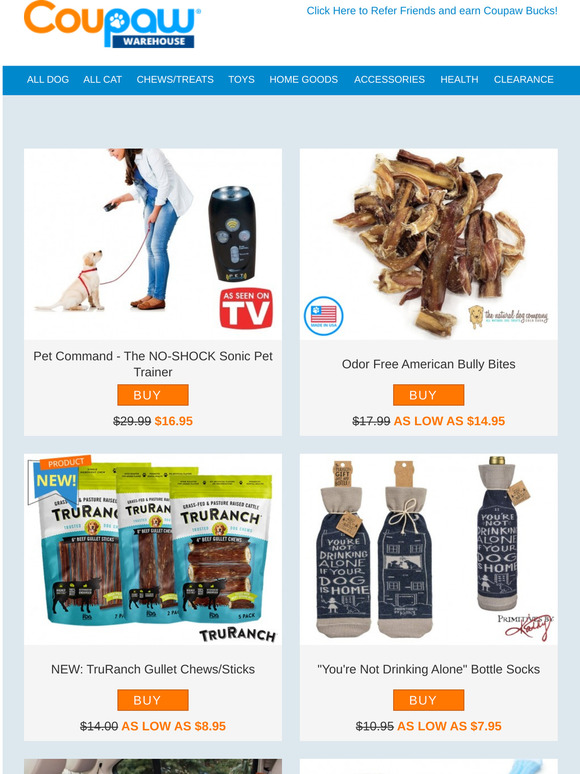 Pet Command No-Shock Sonic Trainer & More!