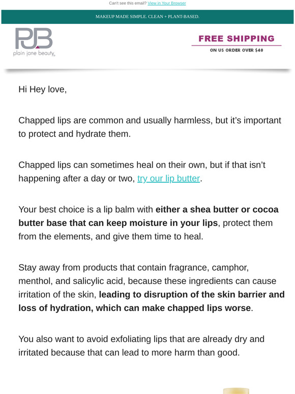 What You Need to Know About Chapped Lips