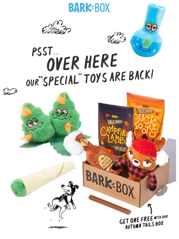 BarkBox Cyber Monday Deal: FREE Extra Toys + Home Alone Themed