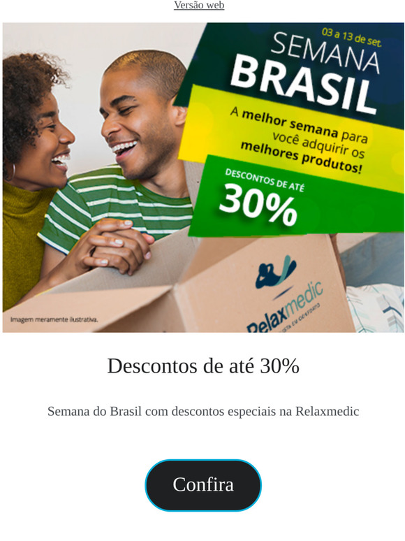 Semana Brasil Relaxmedic