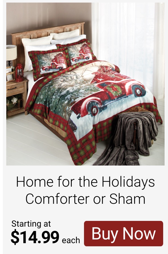 Lakeside Collection Nostalgic Red Truck Decor Milled