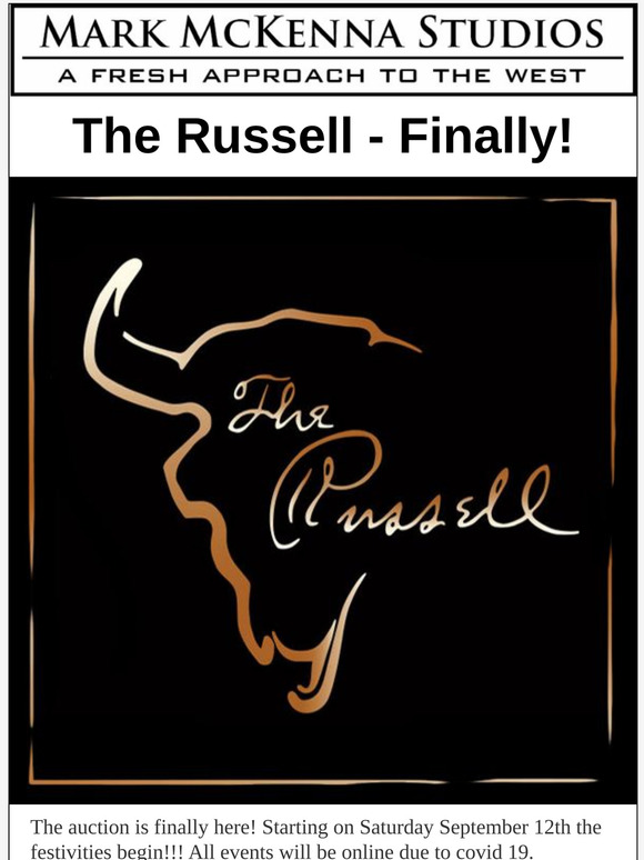 Mark McKenna Studios - The Russell - FINALLY!