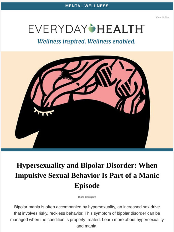 Lifescript Hypersexuality And Bipolar Disorder When Impulsive Sexual Behavior Is Part Of A Manic Episode Milled