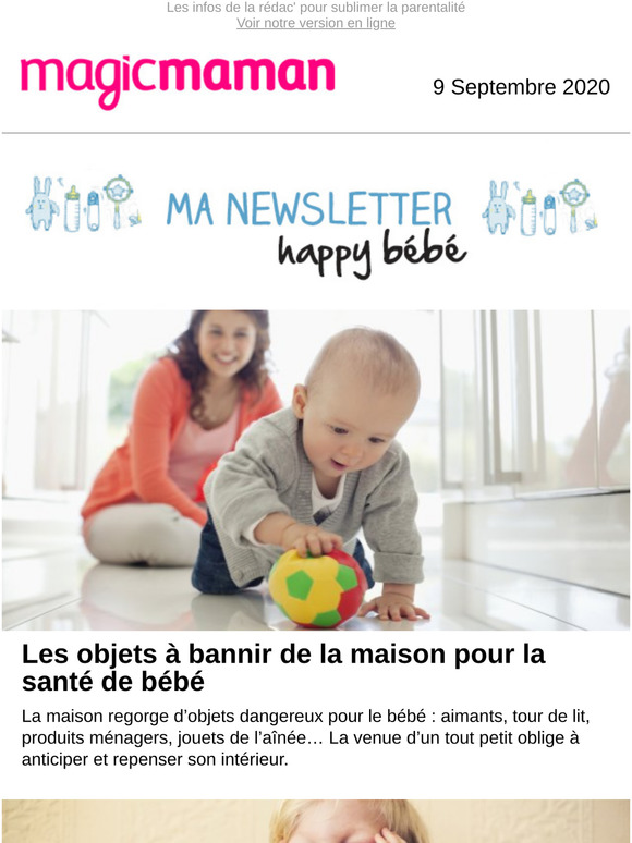 Magicmaman Les Objets A Bannir De La Maison Pour La Sante De Bebe Milled