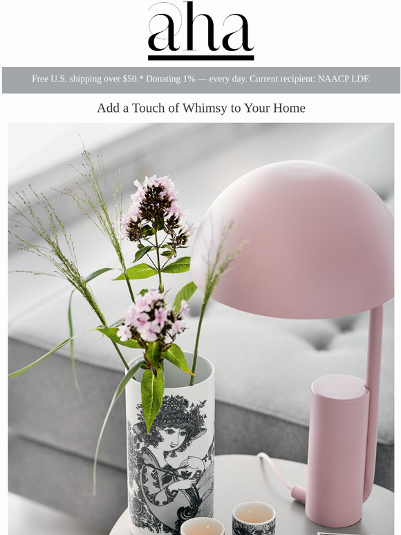 New whimsical decor by Bjørn Wiinblad