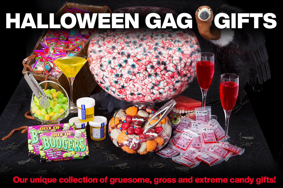 Candy Warehouse: Shop Novelty Halloween Candy & Gag Gifts 🎁 | Milled