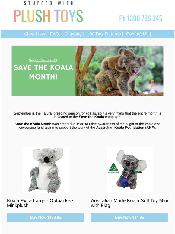 minkplush koala