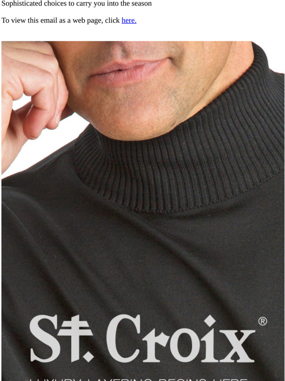 “NEW and NOW – Fall Layering begins with the very finest”