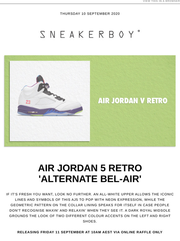 expressions sneaker raffle