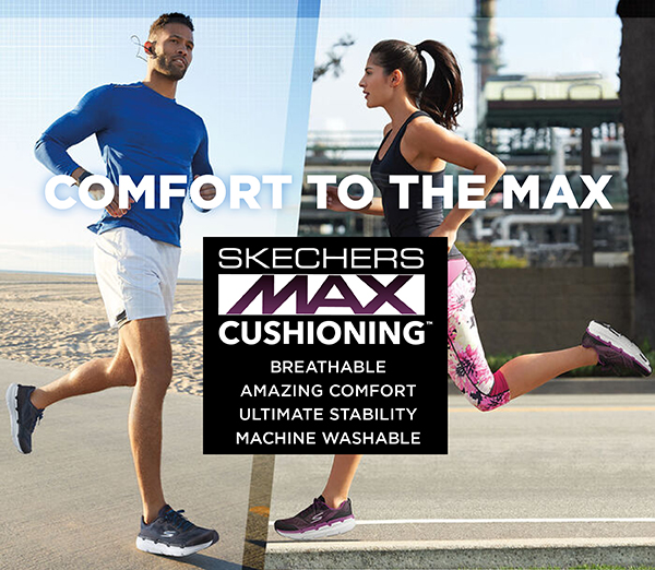 skecher max cushion