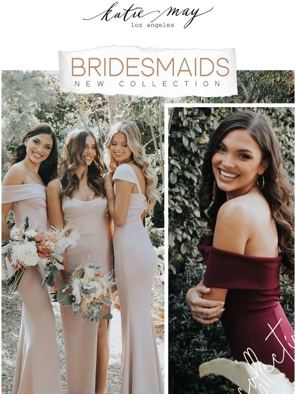 Katie May: Bridesmaids, The New ...