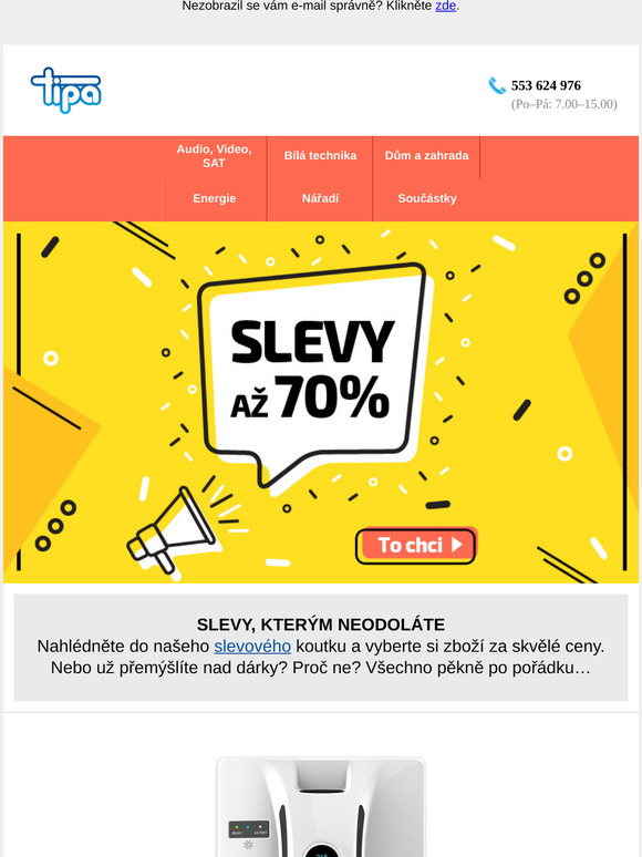 SLEVY, kterým prostě neodoláte...