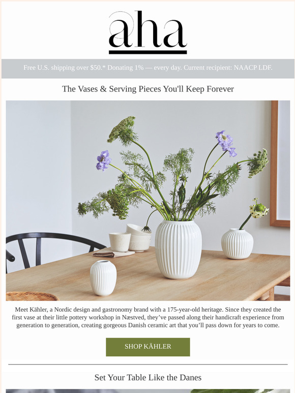 Danish ceramics you'll keep forever