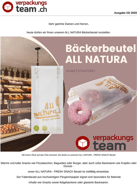 Newsletter Ausgabe 23/ 2020
