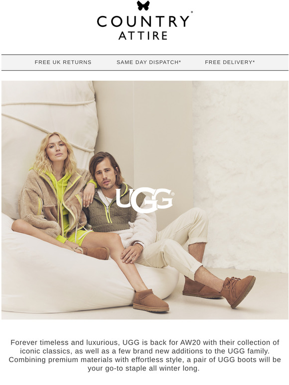 Ugg slippers country attire new arrivals