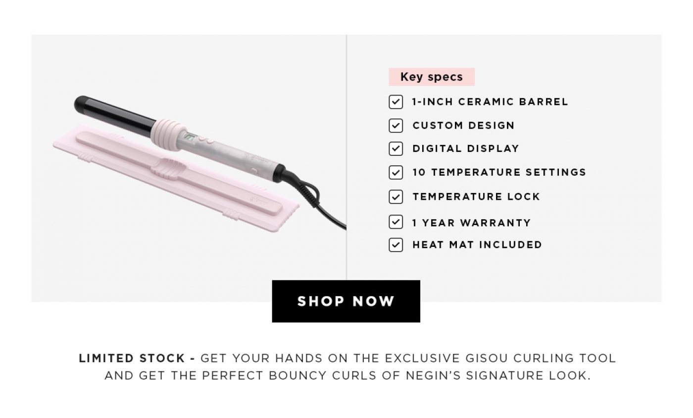 Gisou NEW Curling Tool Milled