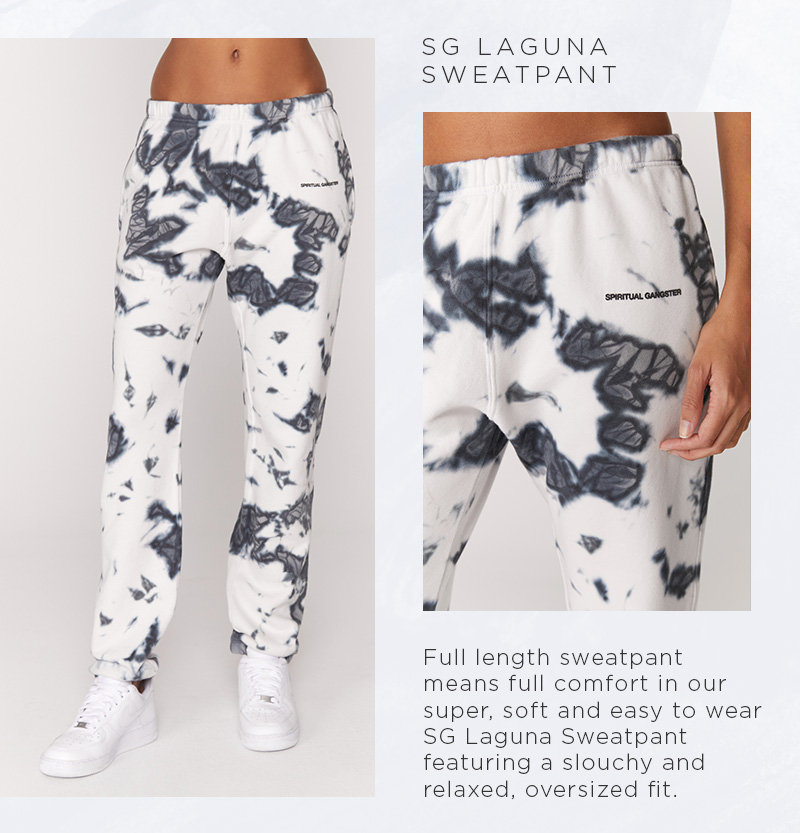 spiritual gangster laguna sweatpant